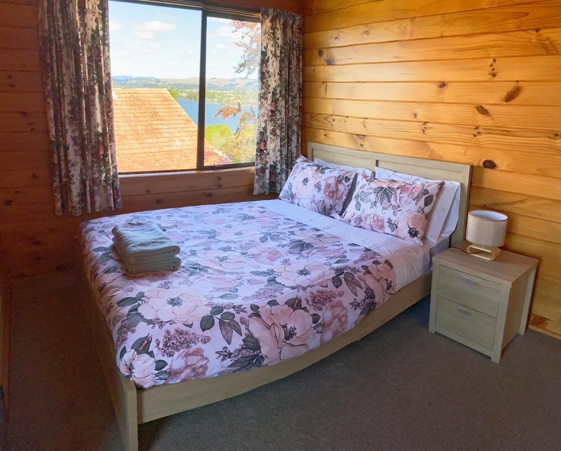 Lake View Family Lodge Up Tp 14 People Rotorua Kültér fotó