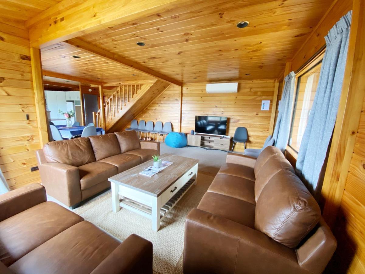 Lake View Family Lodge Up Tp 14 People Rotorua Kültér fotó